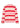 Urbanmd gestreept LS t-shirt - Hibiscus Peach Stripe-T-shirts-Modström-Butler Loftet