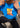 VAN DOG TEE - Koningsblauw-T-shirts-Pas de Mer-Butler Loftet