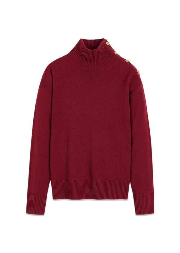 VANILLA - Cabernet-Knitwear-Door Malene Birger-Butler Loftet