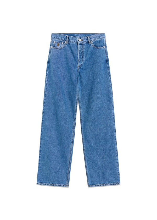 VINOLA - Mid Denim Blue-Jeans-By Malene Birger-Butler Loftet