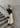 VITOW - Chocolade Melange-Gebreide kleding-American Vintage-Butler Loftet