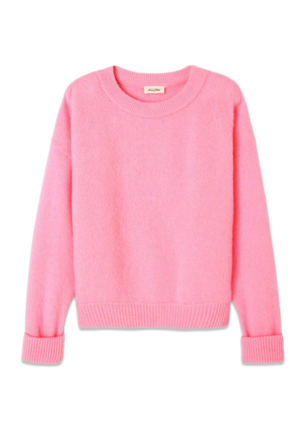 VITOW - Rose Chine-Knitwear-American Vintage-Butler Loftet
