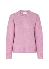 Valentia o-neck - Pastel Lavender-Knitwear-Modström-Butler Loftet
