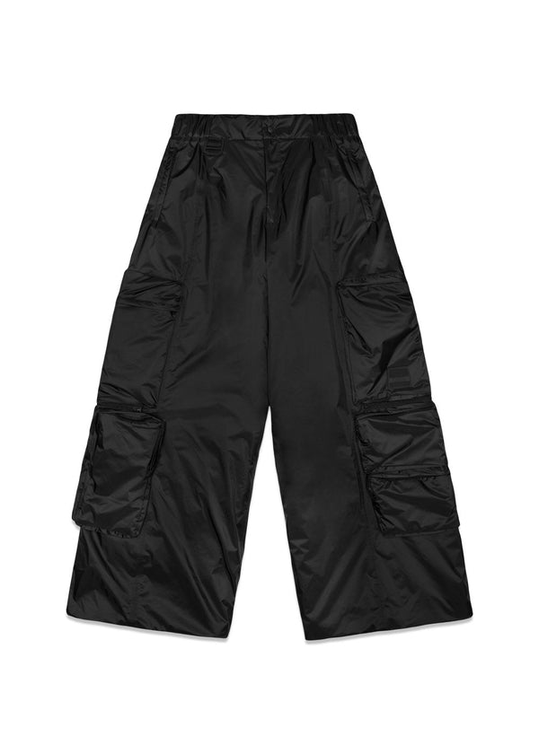 Vardo Pants Wide W4T3 - Black-Pants-Rains-Butler Loftet
