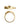 Stine A's Velvet Ring Gold. Køb ringe her.