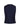 Vendetta N Pinstripe Waistcoat - Navy-Top-Neo Noir-Butler Loftet