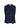 Vendetta N Pinstripe Waistcoat - Navy-Top-Neo Noir-Butler Loftet