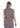 Vendetta Pinstripe Waistcoat - Grey Melange-Top-Neo Noir-Butler Loftet