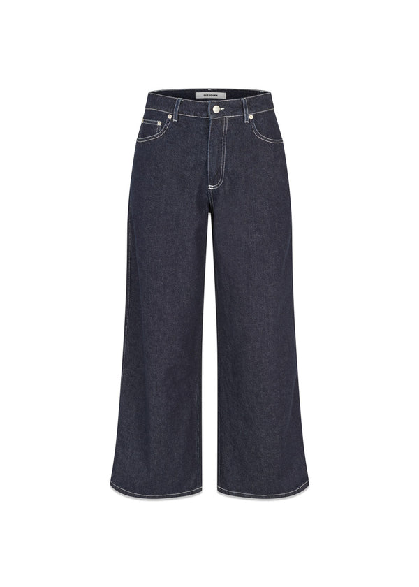 Venice Jeans 0101 - 0101 Donker Ruw / Wit Stitch-Jeans-Oval Square-Butler Loftet
