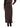 Vicky Heavy Sateen Skirt - Dark Brown-Skirts-Neo Noir-Butler Loftet