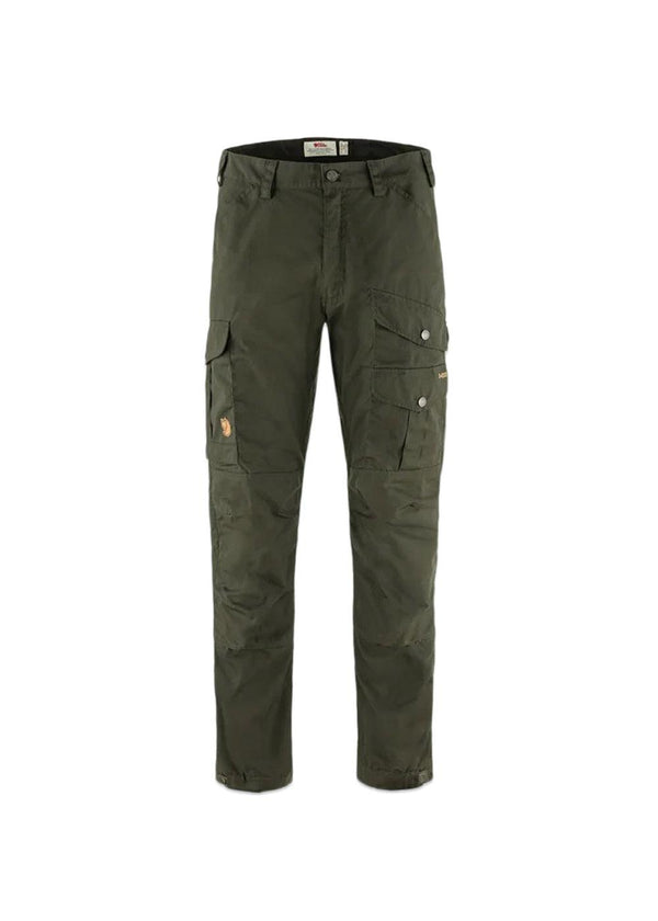 Vidda Pro Broek M - Deep Forest-Pants-Fjällräven-Butler Loftet