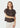 Vinsa S Voile Top - Donkerbruin-Top-Neo Noir-Butler Loftet