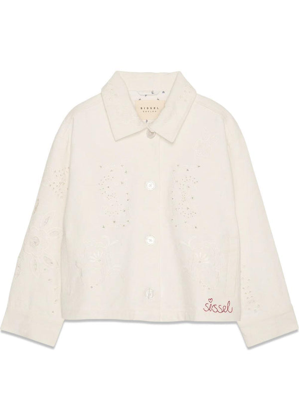 Vintage jasje - witte servetten-shirts-Sissel Edelbo-Butler Loftet