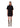 Viscose Twill Mini Dress - Black-Dress-Ganni-Butler Loftet