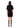 Viscose Twill Mini Dress - Black-Dress-Ganni-Butler Loftet