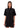 Viscose Twill Mini Dress - Black-Dress-Ganni-Butler Loftet