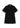 Viscose Twill Mini Dress - Black-Dress-Ganni-Butler Loftet