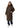 Viviana C Pufferjack - Donkerbruin-Bovenkleding-Neo Noir-Butler Loftet