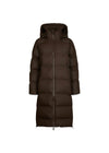 Viviana C Pufferjack - Donkerbruin-Bovenkleding-Neo Noir-Butler Loftet
