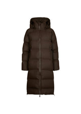 Viviana C Pufferjack - Donkerbruin-Bovenkleding-Neo Noir-Butler Loftet