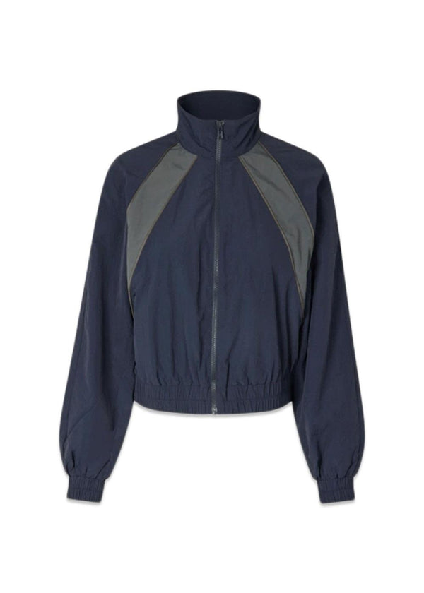 Volmermd jas - Navy Sky-Outerwear-Modström-Butler Loftet