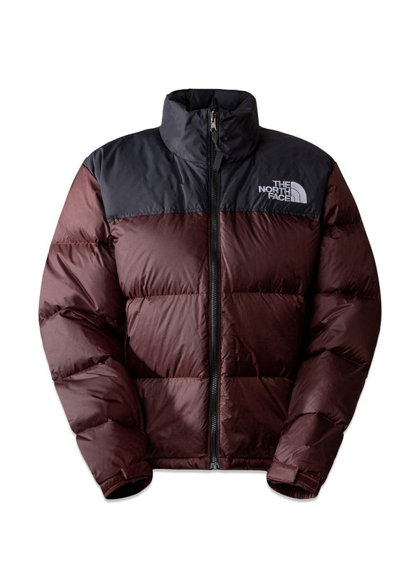 W 96 RETRO NUPTSE JKT - Coalbrwn/Tnfblk-Bovenkleding-The North Face-Butler Loftet