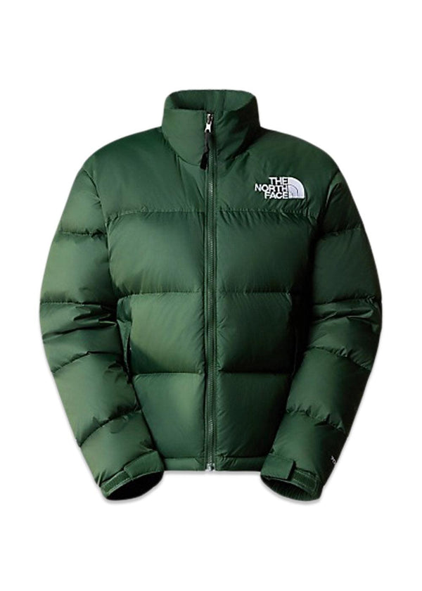 W 96 Retro Nuptse JKT - Pine Needle-Bovenkleding-The North Face-Butler Loftet