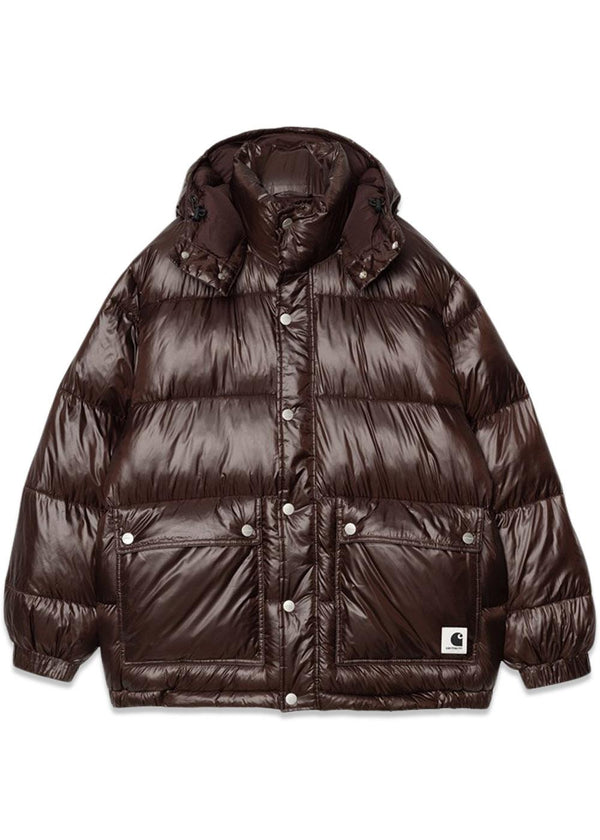W Benson jas - Rosewood-bovenkleding-Carhartt WIP-Butler Loftet