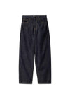 W Brandon Pant - Blue Rinsed-Jeans-Carhartt WIP-Butler Loftet
