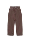 W Brandon Pant - Rosewood Stone Dyed-Jeans-Carhartt WIP-Butler Loftet