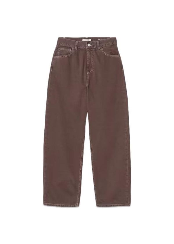 W Brandon Pant - Rosewood Stone Dyed-Jeans-Carhartt WIP-Butler Loftet