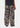 W Brandon Single Knee Pant - Camo Feather Tree, Black Heavy Stone Wash-Pants-Carhartt WIP-Butler Loftet