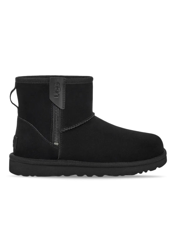 W Classic Mini Bailey Zip - Zwart-Boots-UGG-Butler Loftet
