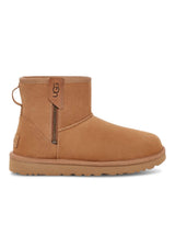 W Classic Mini Bailey Zip - Kastanje-Boots-UGG-Butler Loftet