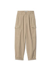Carhartt WIP's W' Collins Pant - Wall Garment Dyed. Køb bukser her.