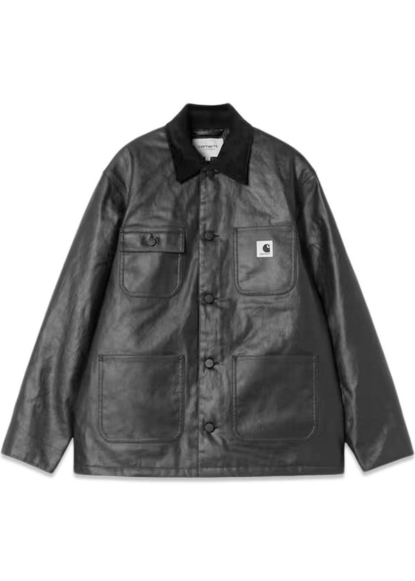 W Dean Michigan jas - zwart-bovenkleding-Carhartt WIP-Butler Loftet
