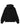W Casey Jacket met capuchon - Zwart / Zilver-Hoodies-Carhartt WIP-Butler Loftet