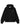 W Casey Jacket met capuchon - Zwart / Zilver-Hoodies-Carhartt WIP-Butler Loftet