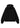 W Casey Sweatshirt met capuchon - Zwart / Zilver-Hoodies-Carhartt WIP-Butler Loftet