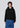 W Casey Sweatshirt met capuchon - Zwart / Zilver-Hoodies-Carhartt WIP-Butler Loftet