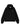 W Casey Sweatshirt met capuchon - Zwart / Zilver-Hoodies-Carhartt WIP-Butler Loftet