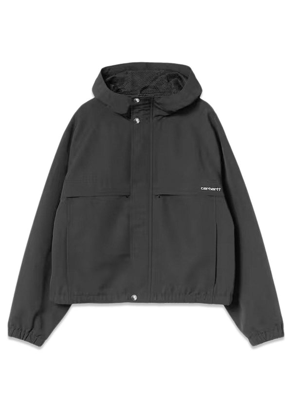 W Iwan Jas - Zwart / Wit-Bovenkleding-Carhartt WIP-Butler Loftet