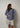 W L/S Groff-shirt - Groff-ruit, blauw-shirts-Carhartt WIP-Butler Loftet