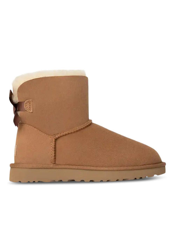 W Mini Bailey Bow II - Kastanje-Boots-UGG-Butler Loftet