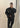 W Orlean Pant - Orlean Stripe, Zwart / Wit Stone Washed-Jeans-Carhartt WIP-Butler Loftet