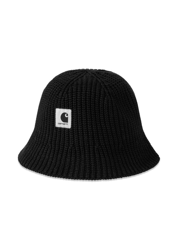 W Paloma Hoed - Zwart-Hoofddeksel-Carhartt WIP-Butler Loftet