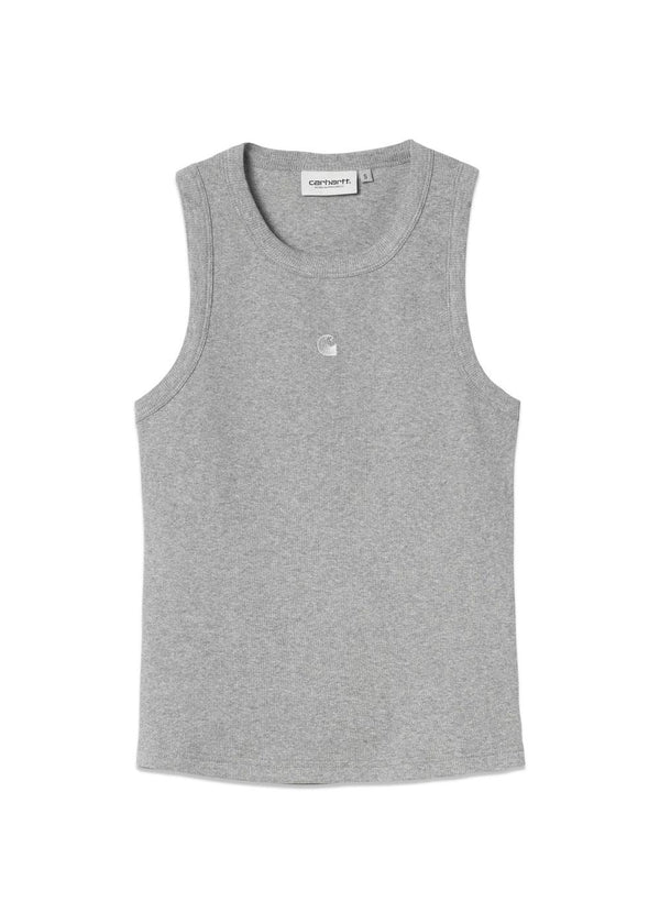W Philips A-shirt - Grijs Heather-Top-Carhartt WIP-Butler Loftet