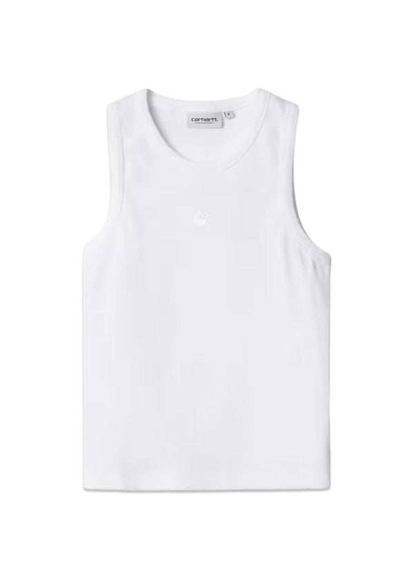 W Philips A-Shirt - Wit-Top-Carhartt WIP-Butler Loftet
