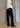 W Pierce Pant Straight - Zwart Garment Dyed-Jeans-Carhartt WIP-Butler Loftet
