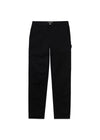 W Pierce Pant Straight - Zwart Garment Dyed-Jeans-Carhartt WIP-Butler Loftet